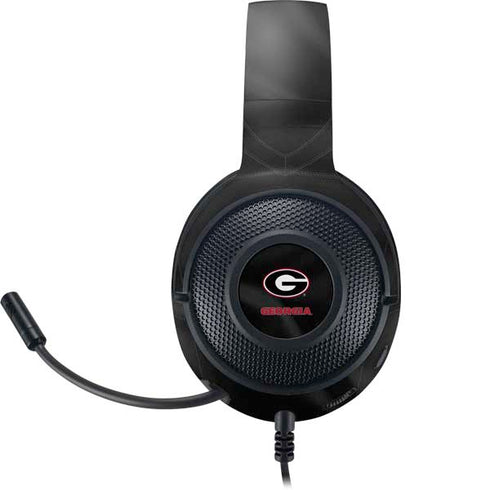 University of Georgia Black Jersey Razer Kraken X Skin